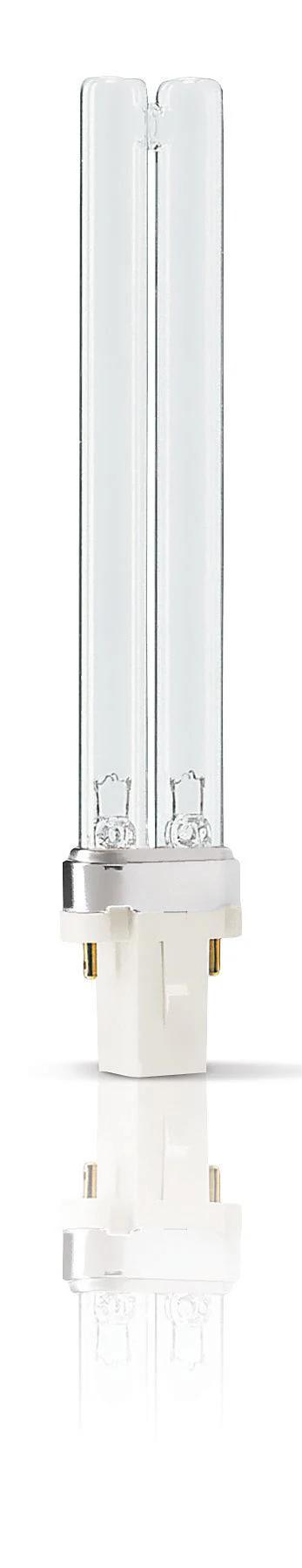 Philips TUV PL-S 9W/2P 9W 2-pin G23 Compact UVC Germicidal Lamp - Image 2