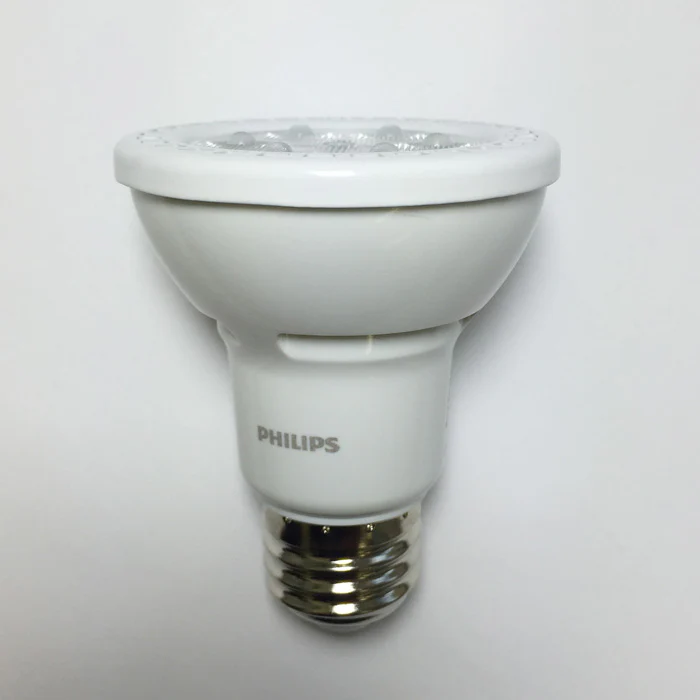 Philips Airflux PAR20 Dimmable LED - 6w 4000K Narrow Flood Bulb - Image 3