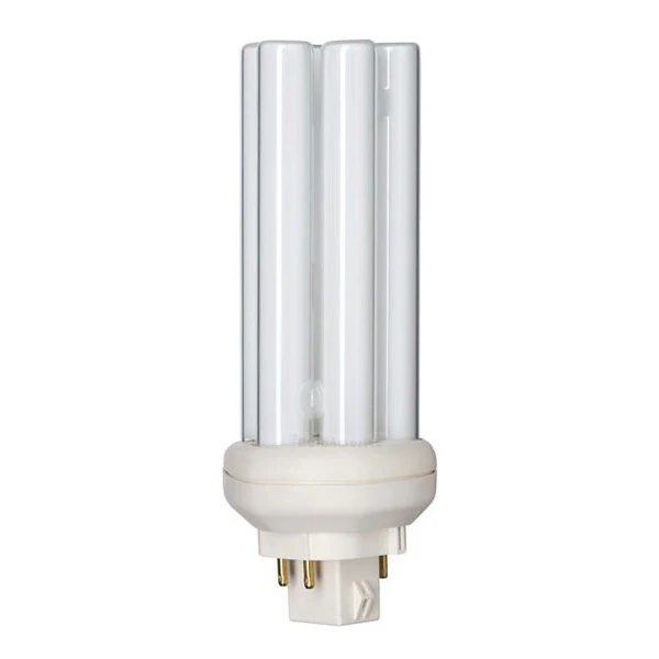 Philips Alto 21w Triple Tube 4-Pin GX24Q-3 3500K Fluorescent Bulb