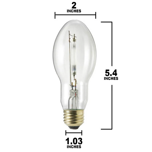 Philips C100w S54/M High Pressure Sodium Lamp - Image 2