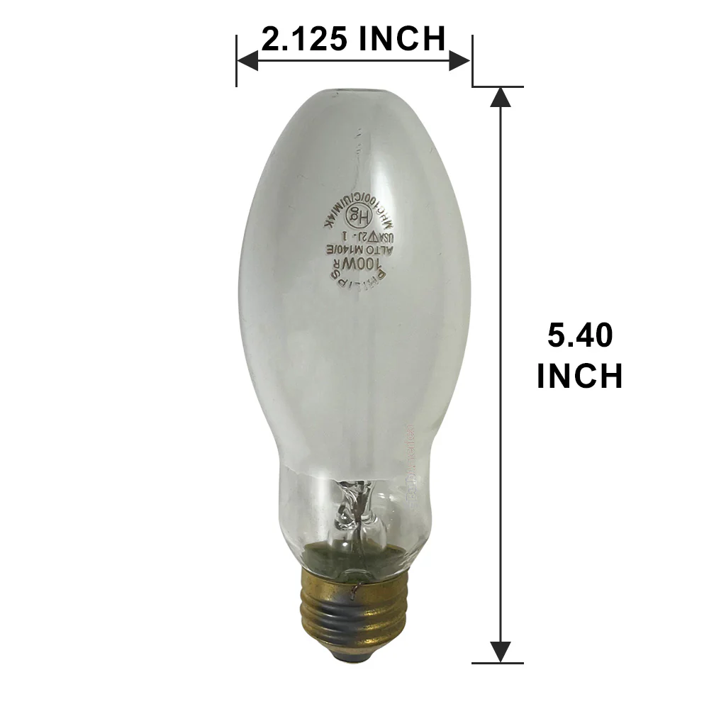 Philips CDM 100W/940 4000K E26 Base ED17 ALTO Metal Halide Bulb - Image 2