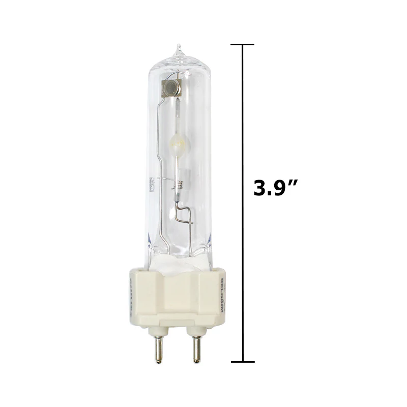 Philips CDM-T 20W/830 MasterColor Elite G12 base 3000k Warm White HID Light Bulb - Image 2