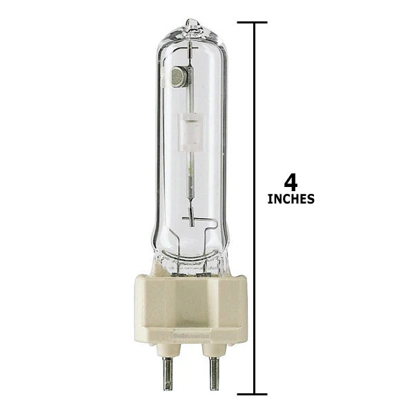 Philips CDM-T 35W 4200K G12 Base M130/E MasterColor HID Bulb - Image 2