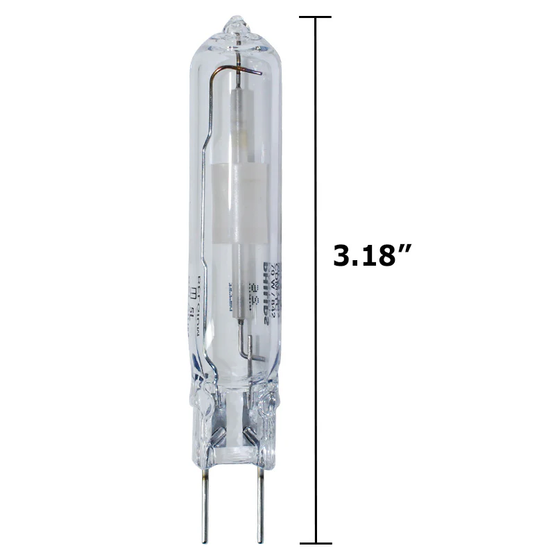 Philips CDM-TC 70W/842 MasterColor lamp 70w T4 Clear G8.5 base HID Light Bulb - Image 2