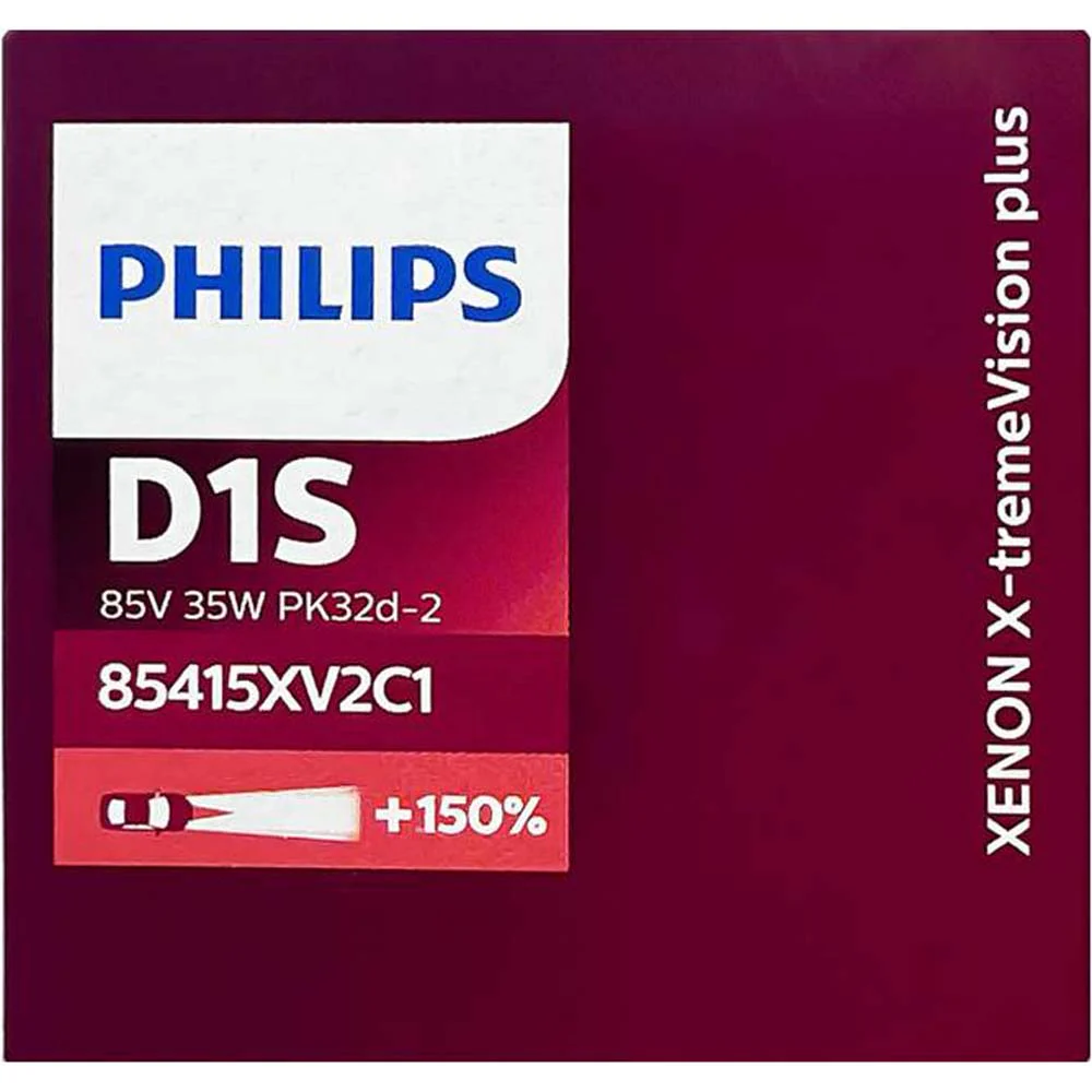 Philips D1S X-tremeVision PLUS GEN.2 4800K Xenon Automotive Bulb - Image 6