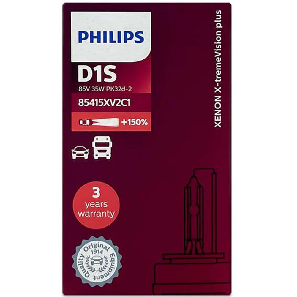 Philips D1S X-tremeVision PLUS GEN.2 4800K Xenon Automotive Bulb - Image 7