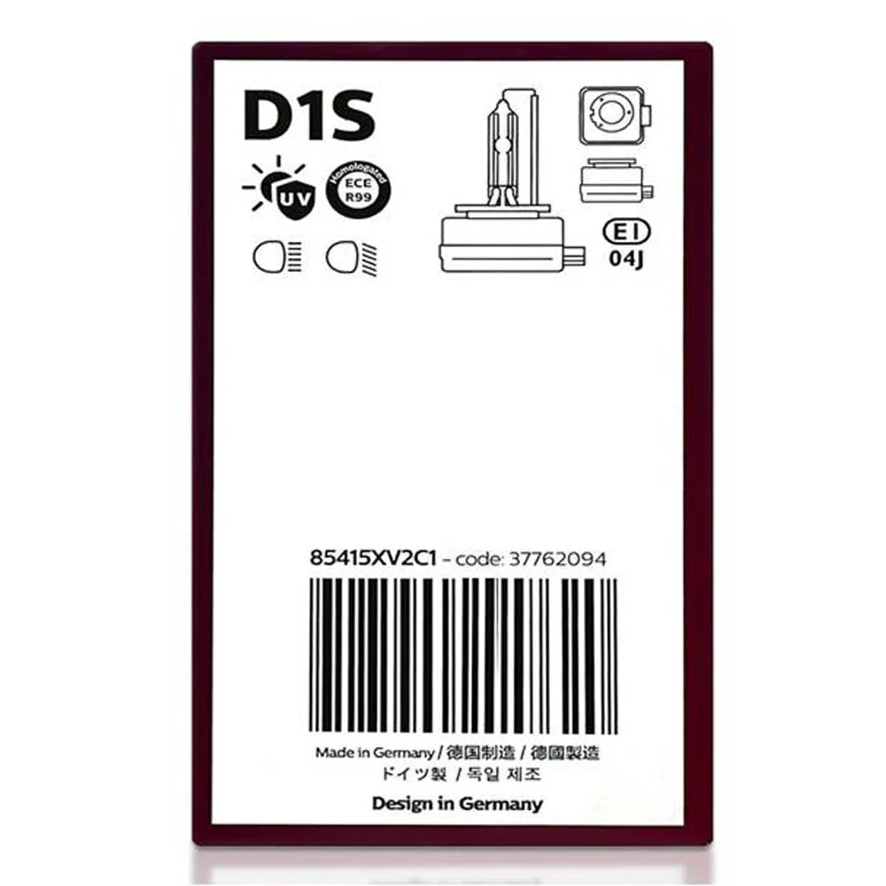Philips D1S X-tremeVision PLUS GEN.2 4800K Xenon Automotive Bulb - Image 8