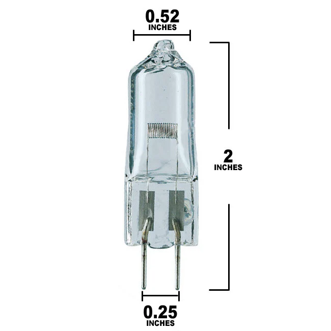 Philips EVC 250w 24v G6.35 409898 Halogen Light Bulb - Image 2