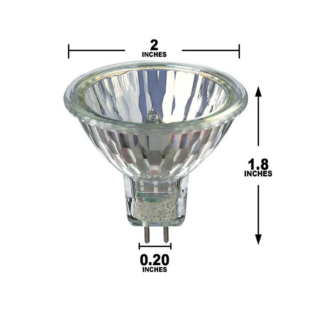 Philips EXN 50w 12V MR16 Flood 36deg 750Lm Indoor & Landscape Halogen Bulb - Image 4