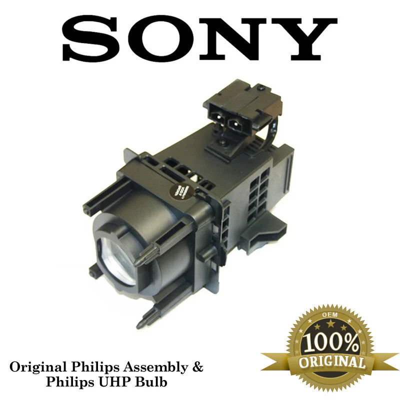 Philips F-9308-900-0 Projector TV Assembly w/ OEM Philips Bulb -Original Housing - Image 2