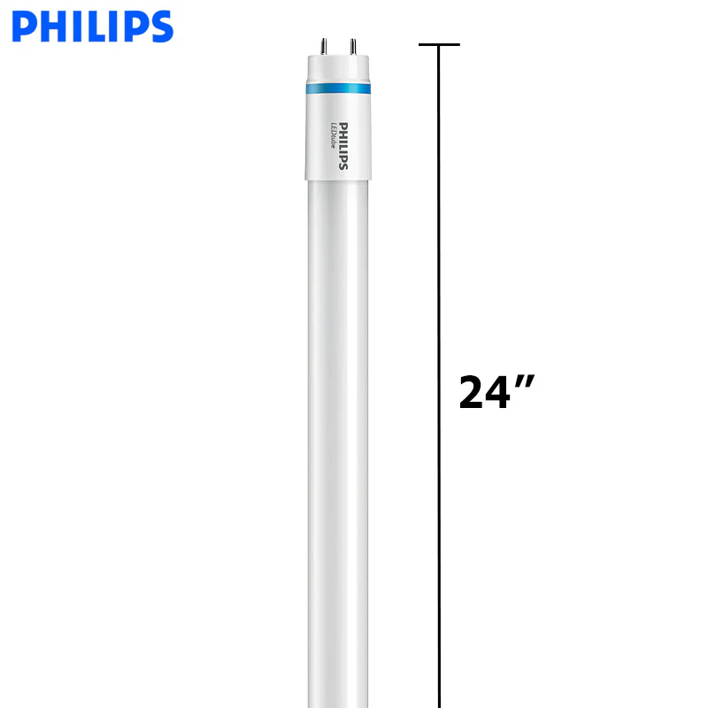 Philips InstantFit 8.5W T8 3000K 24 inch LED tube light - Image 2