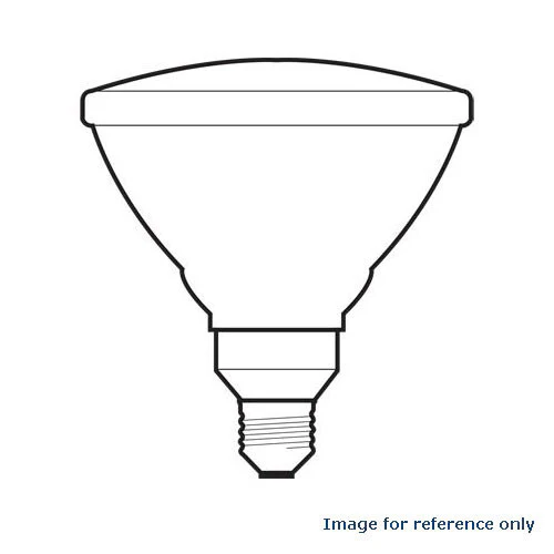 PHILIPS MasterColor 25W PAR38 SP10 E26 HID Light Bulb - Image 2