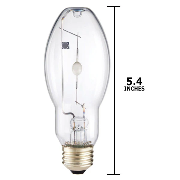 PHILIPS MasterColor CDM 50W BD17 E26 base Elite HID Light Bulb - Image 2