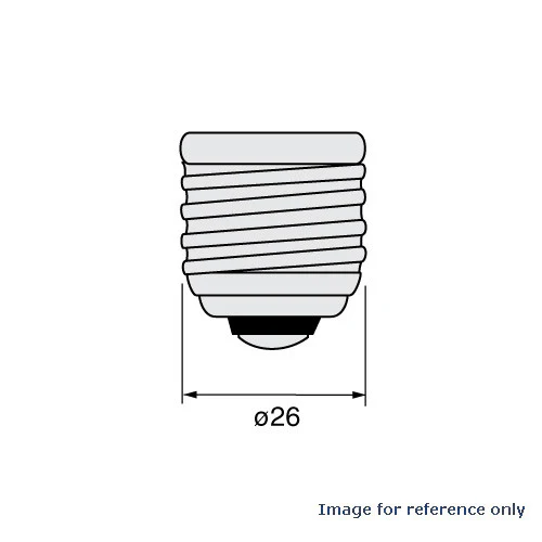 Philips MH Std 175W/640 Med BD17 CL M57/E Metal Halide Bulb - Image 2