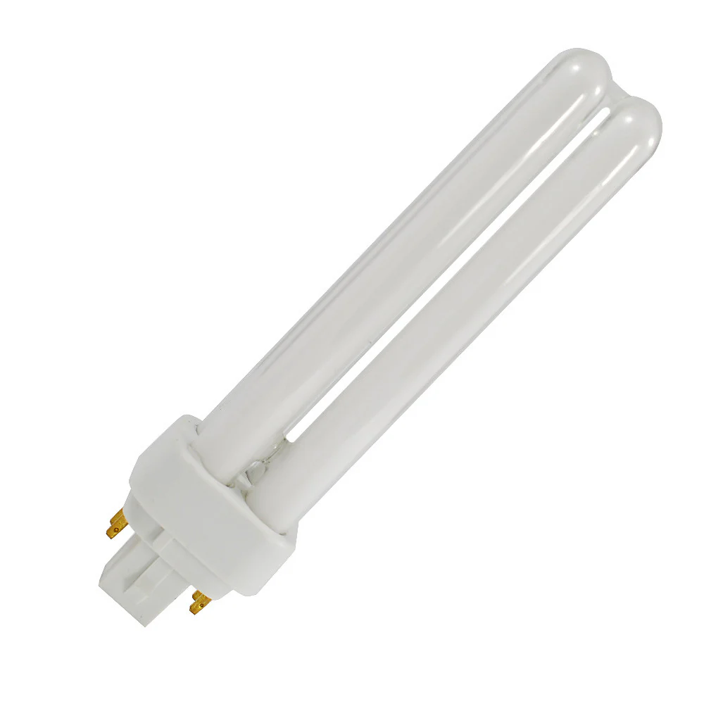 Philips PL-C 18W 2700K G24D-2 Double Tube 2-Pin Fluorescent Light Bulb - Image 3