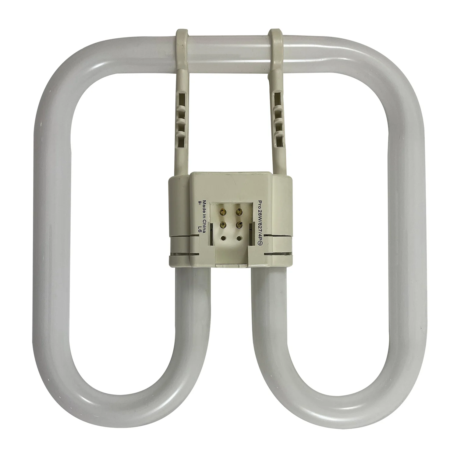 Philips PL-Q Pro 2D 28w/827 GR10q 4Pin 2700K Fluorescent Lamp - Image 2