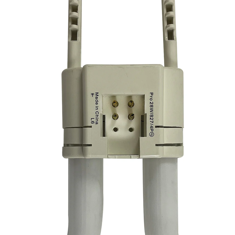 Philips PL-Q Pro 2D 28w/827 GR10q 4Pin 2700K Fluorescent Lamp - Image 3