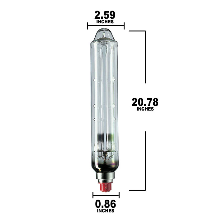 Philips SOX 90W 1SL BY22d Low Pressure Light Bulb - Image 2