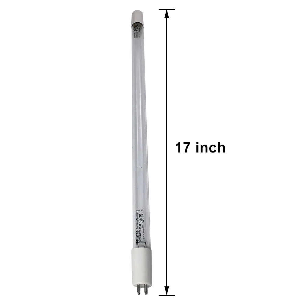 Philips TUV 20W 4P SE Germicidal Lamp for water and air disinfection - Image 2