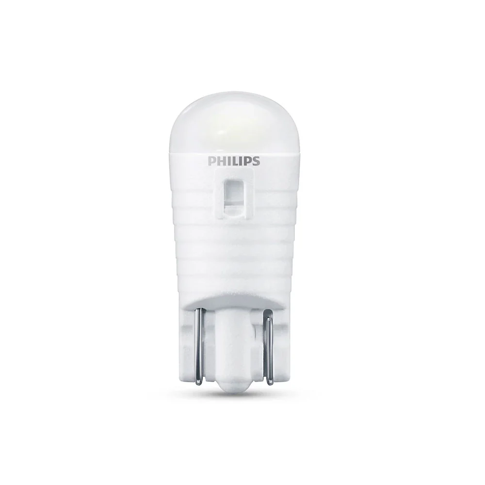 Philips Ultinon PRO3000 LED 158, 168, 194, 2825, W5W Cool White Automotive Bulb - Image 2
