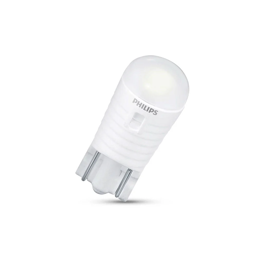 Philips Ultinon PRO3000 LED 158, 168, 194, 2825, W5W Cool White Automotive Bulb - Image 3