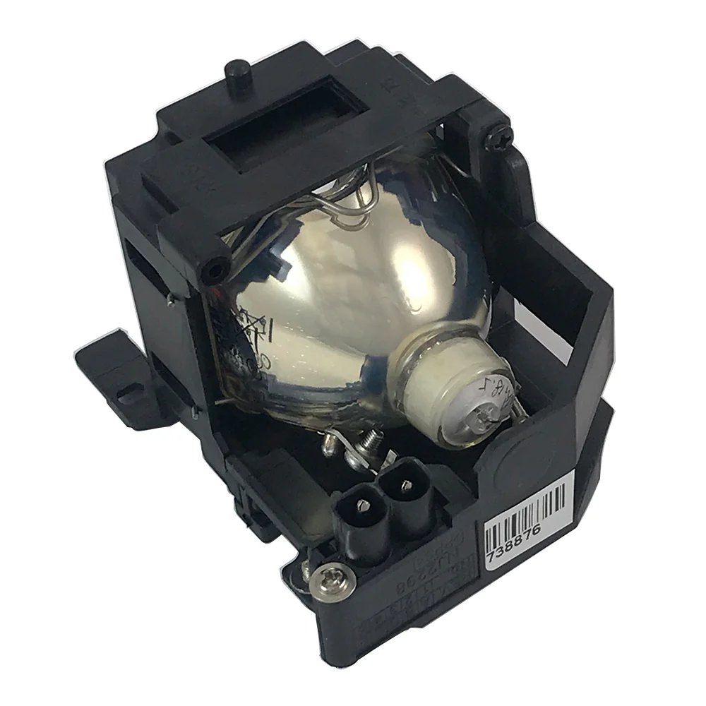 Apollo PL9865 Projector Housing with Genuine Original OEM Bulb - Image 3