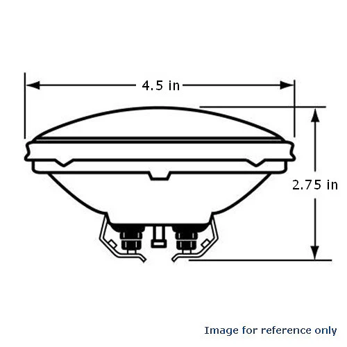 PLATINUM 36w PAR36 NSP13 Halogen Light Bulb - Image 3
