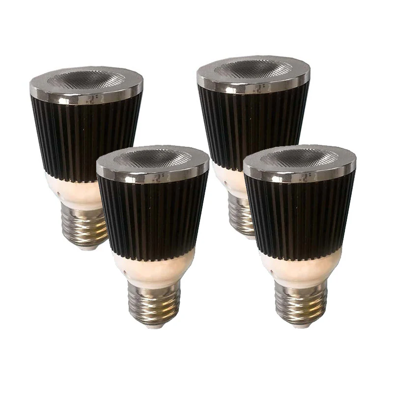 PLATINUM 4 x Music LED Color Changer E27 Lamp With 1 x Wireless Remote - Image 2