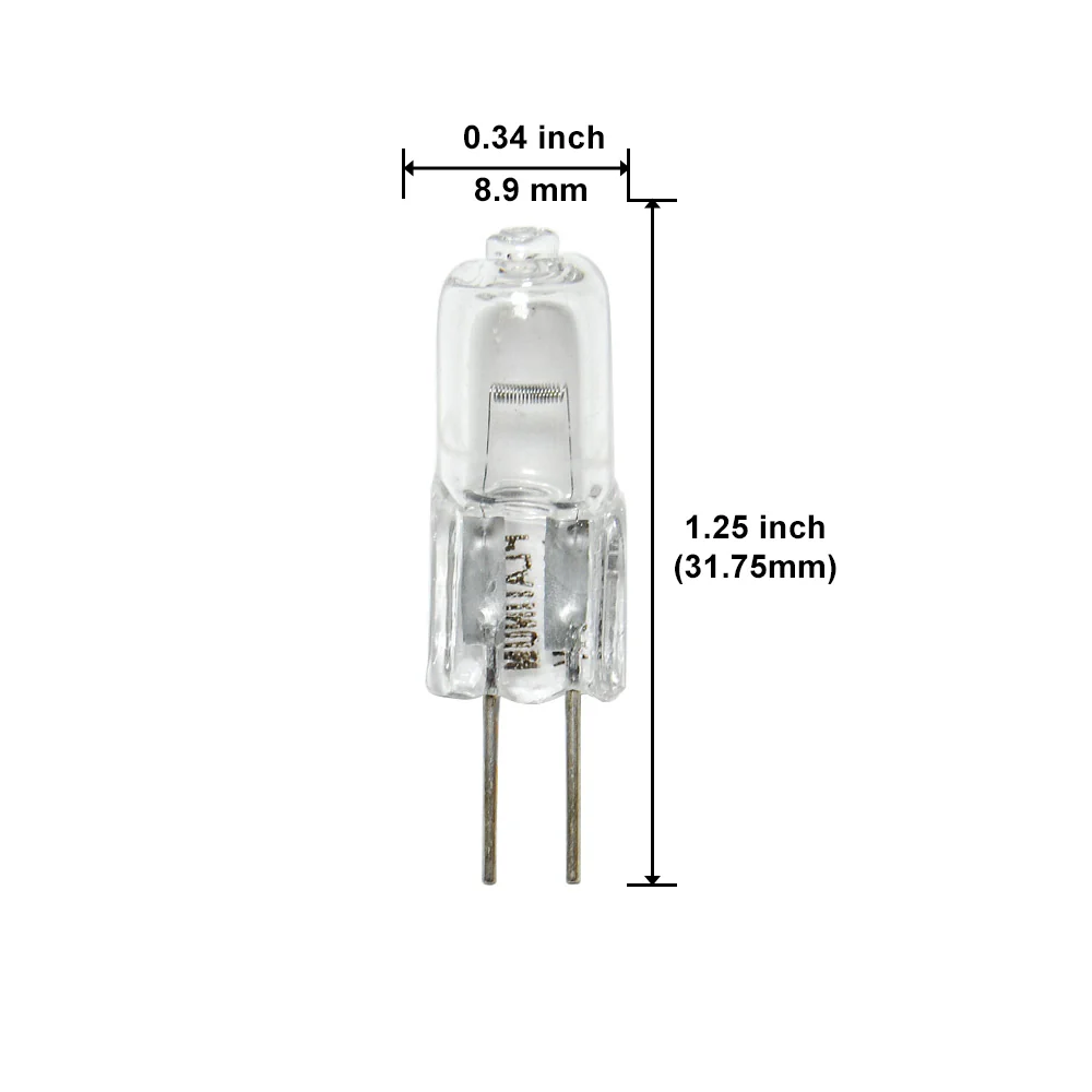 Platinum 5W 12V G4 Bi-Pin Base Clear Halogen Bulb - Image 2