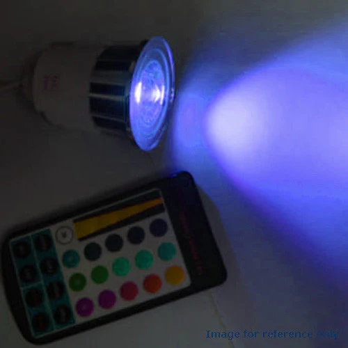 PLATINUM 5W RGB GU10 LED Color Changing Lamp - Image 2