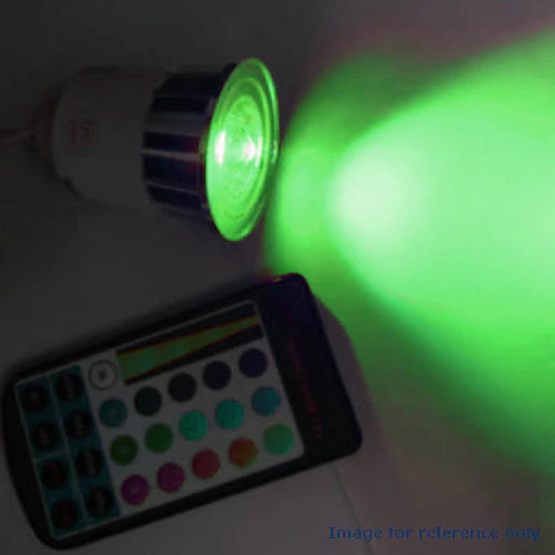 PLATINUM 5W RGB GU10 LED Color Changing Lamp - Image 3