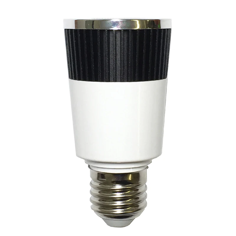 PLATINUM 8 x Music LED Color Changer E27 Lamp With 1 x Wireless Remote - Image 3