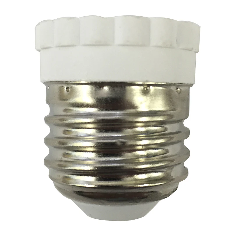 Platinum E12 Candelabra Base to E26 Medium Screw Socket Adapter - Image 2
