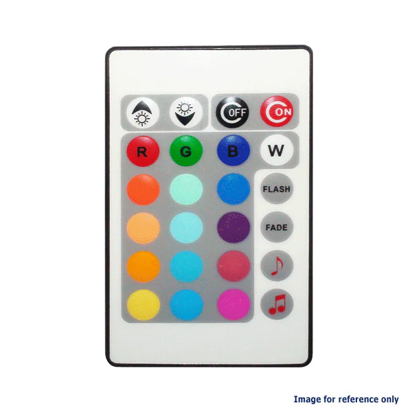 PLATINUM Music LED Color Changer E27 Lamp With Wireless Remote - Image 3