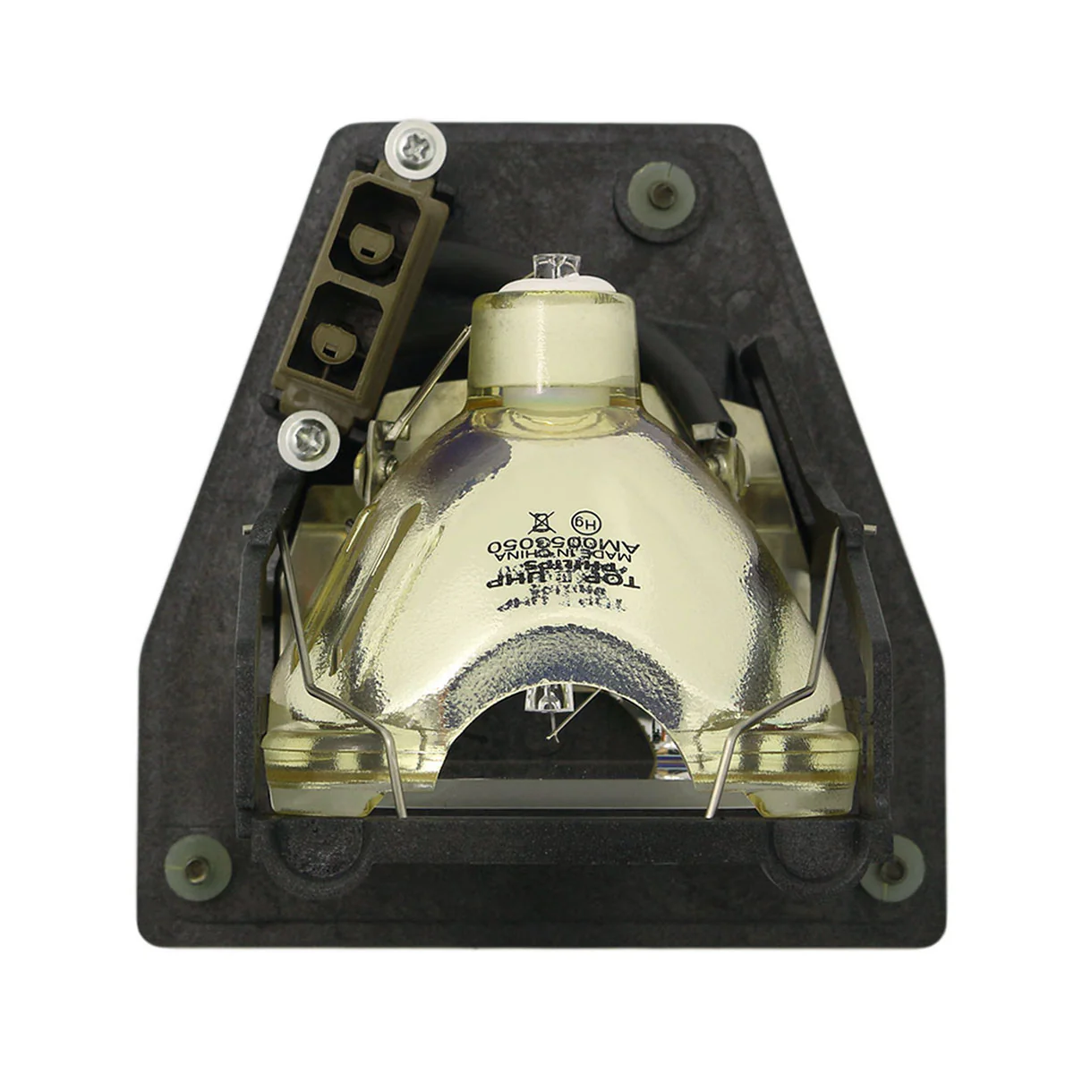 Projector Europes Traveler 757 Projector Housing with Genuine Original OEM Bulb - Image 3