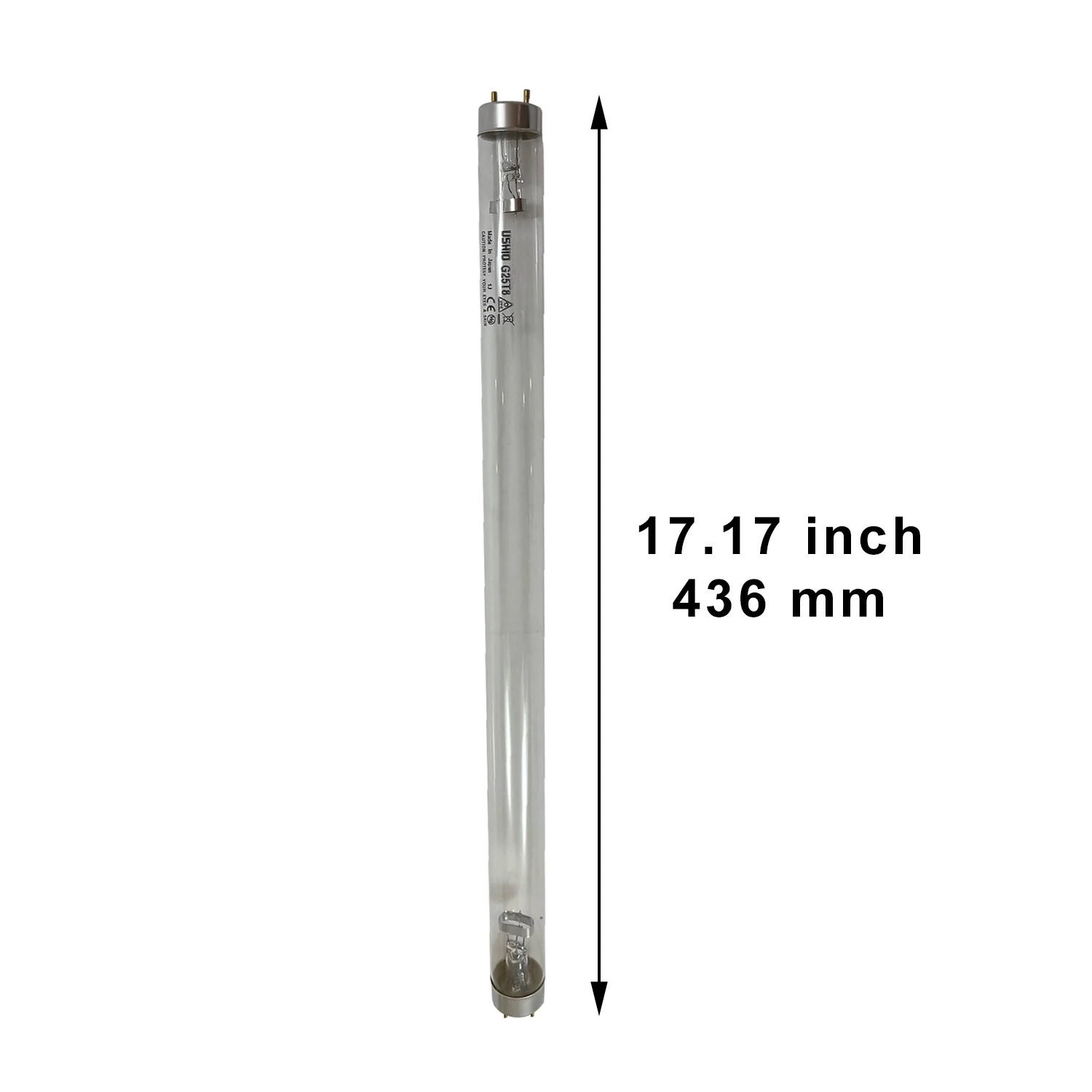 Purely UV Products PUVLB525 Germicidal UV Replacement bulb - Ushio OEM bulb - Image 2