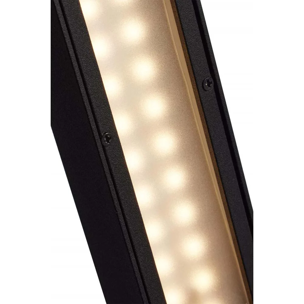 Raven LED Outdoor Sconce 18-in Textured Matte Black Finish 15ws 3000K - Image 4