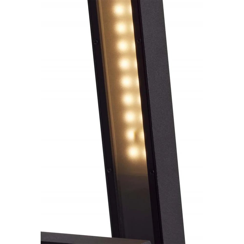 Raven LED Outdoor Sconce 18-in Textured Matte Black Finish 15ws 3000K - Image 5