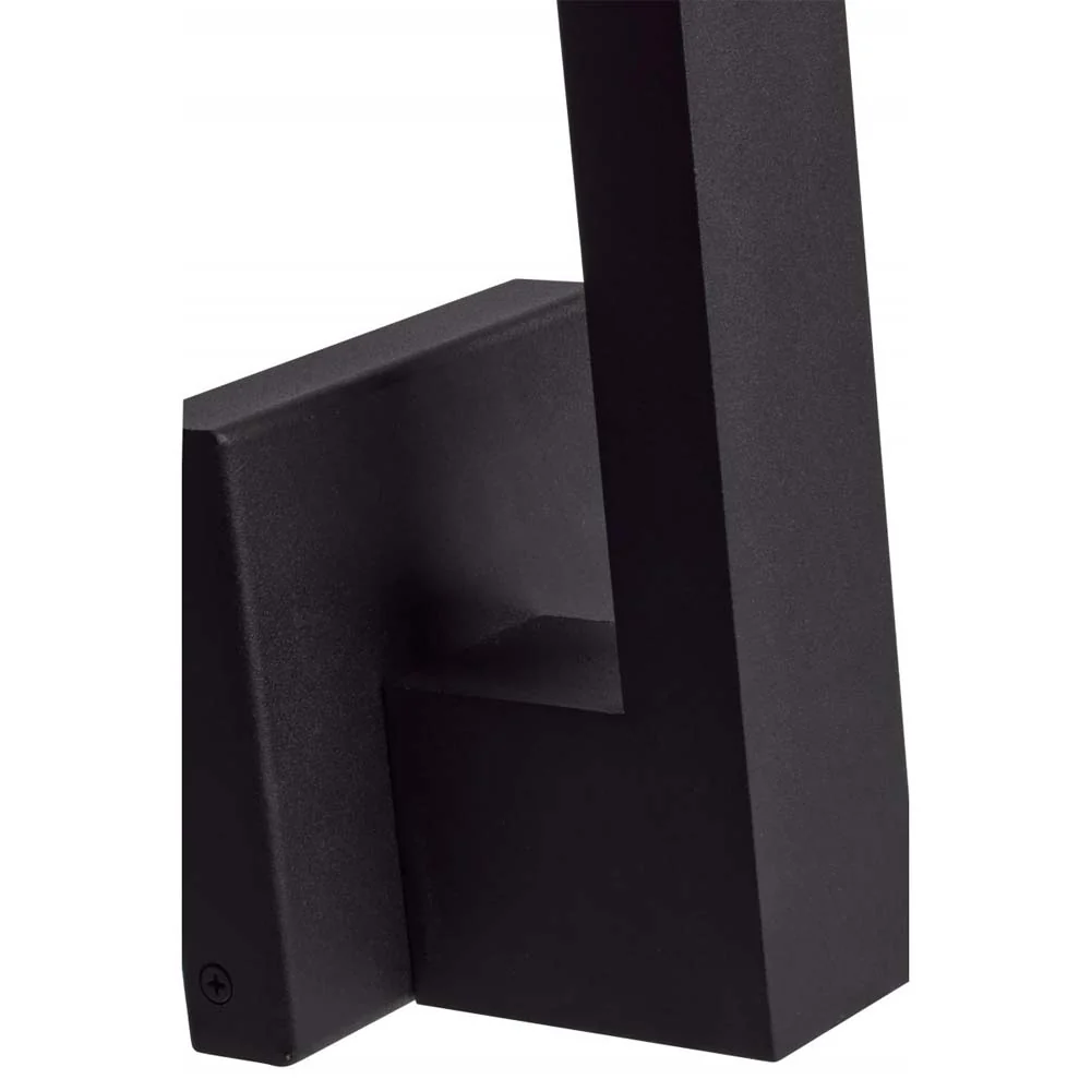 Raven LED Outdoor Sconce 18-in Textured Matte Black Finish 15ws 3000K - Image 6