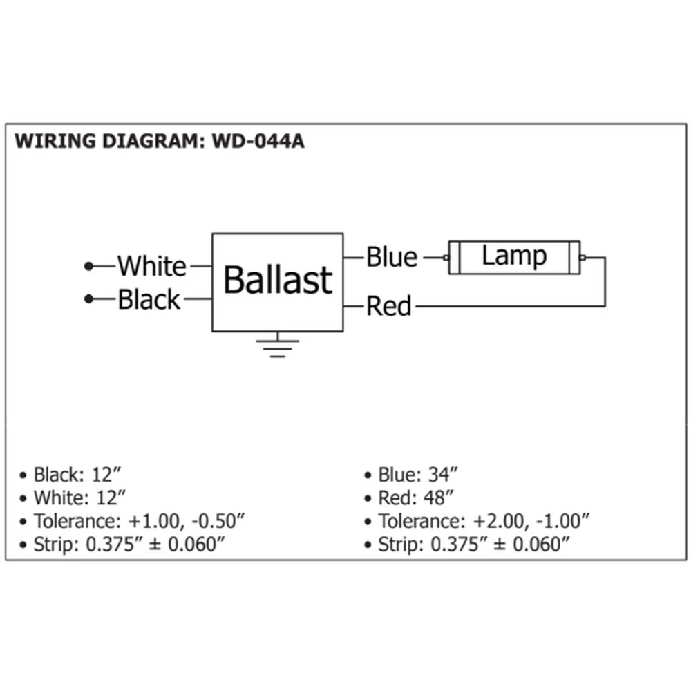 Robertson Electronic Start for 1 Lamp 14-79W 120-277V - Image 2