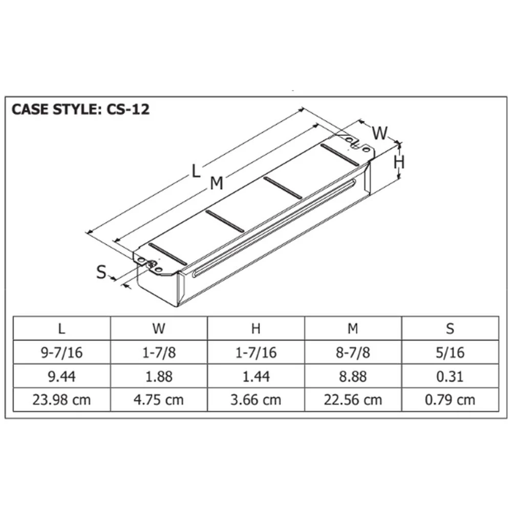 Robertson Electronic Start for 1 Lamp 14-79W 120-277V - Image 3