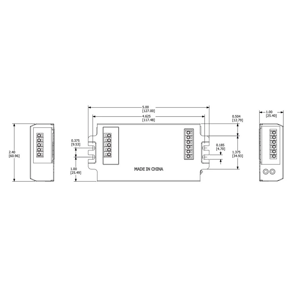 Robertson PSM1GPH18DW24 UV Germicidal Ballast 24v - Image 2
