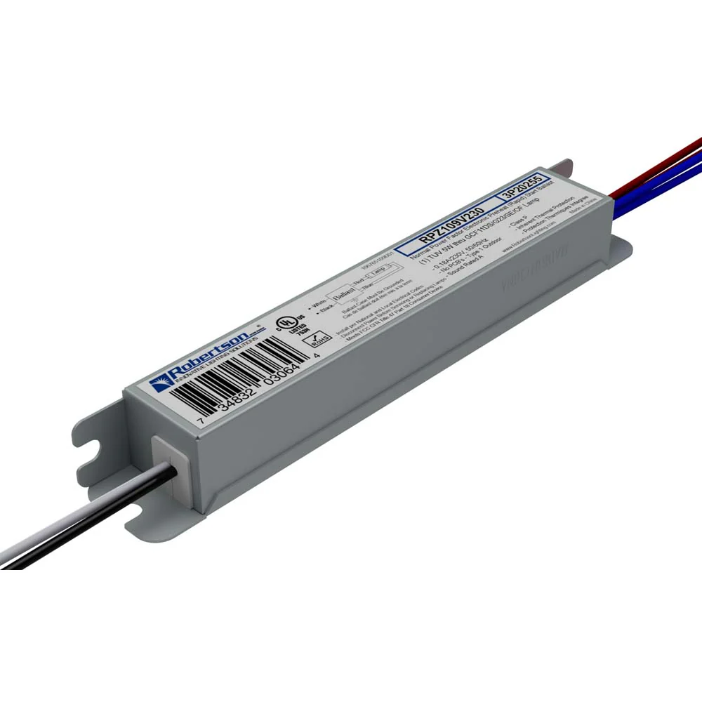 Robertson RPZ109V230 Electronic Rapid Start Ballast 230V