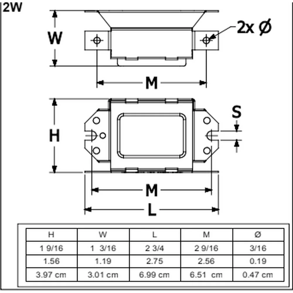 Robertson SP79P-A-V1 Magnetic CFL Ballast 120v - Image 2