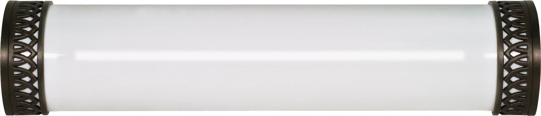 Nuvo Rustica 2-Light 25" Wall Mounted Vanity Fluorescent in Old Bronze Finish