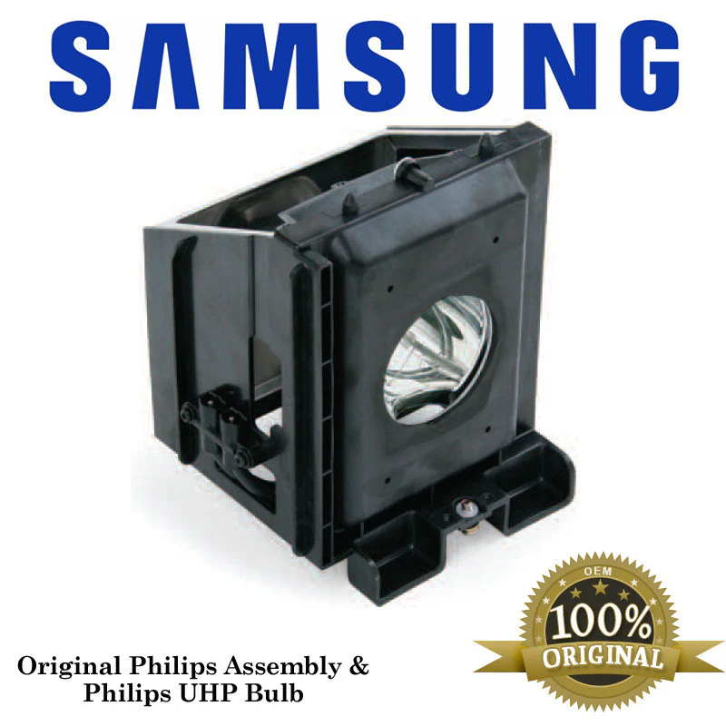 SAMSUNG HLR5064WX Projection TV Assembly with Original Philips UHP Bulb Inside - Image 2