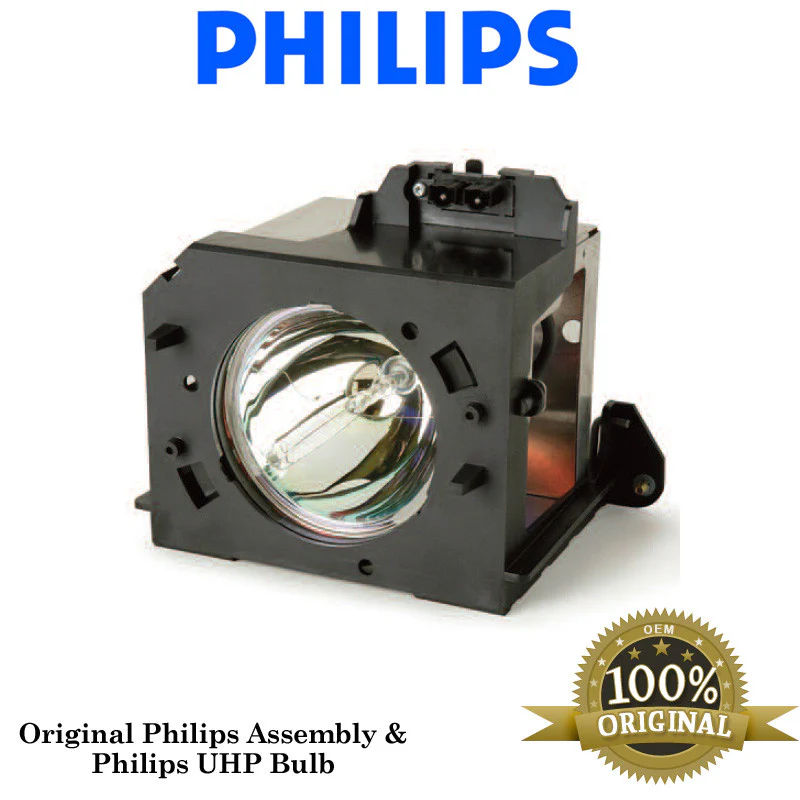 SAMSUNG HLM4365WX Projection TV Assembly with Original Philips UHP Bulb Inside - Image 2