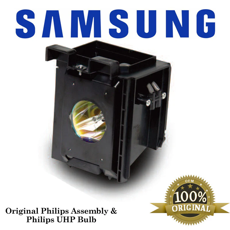 SAMSUNG HLR5078W Projection TV Assembly with Original Philips UHP Bulb Inside - Image 2