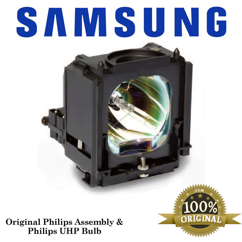 SAMSUNG RPT50V24DX/SMS Projection TV Assembly with Original Philips UHP Bulb Inside - Image 2