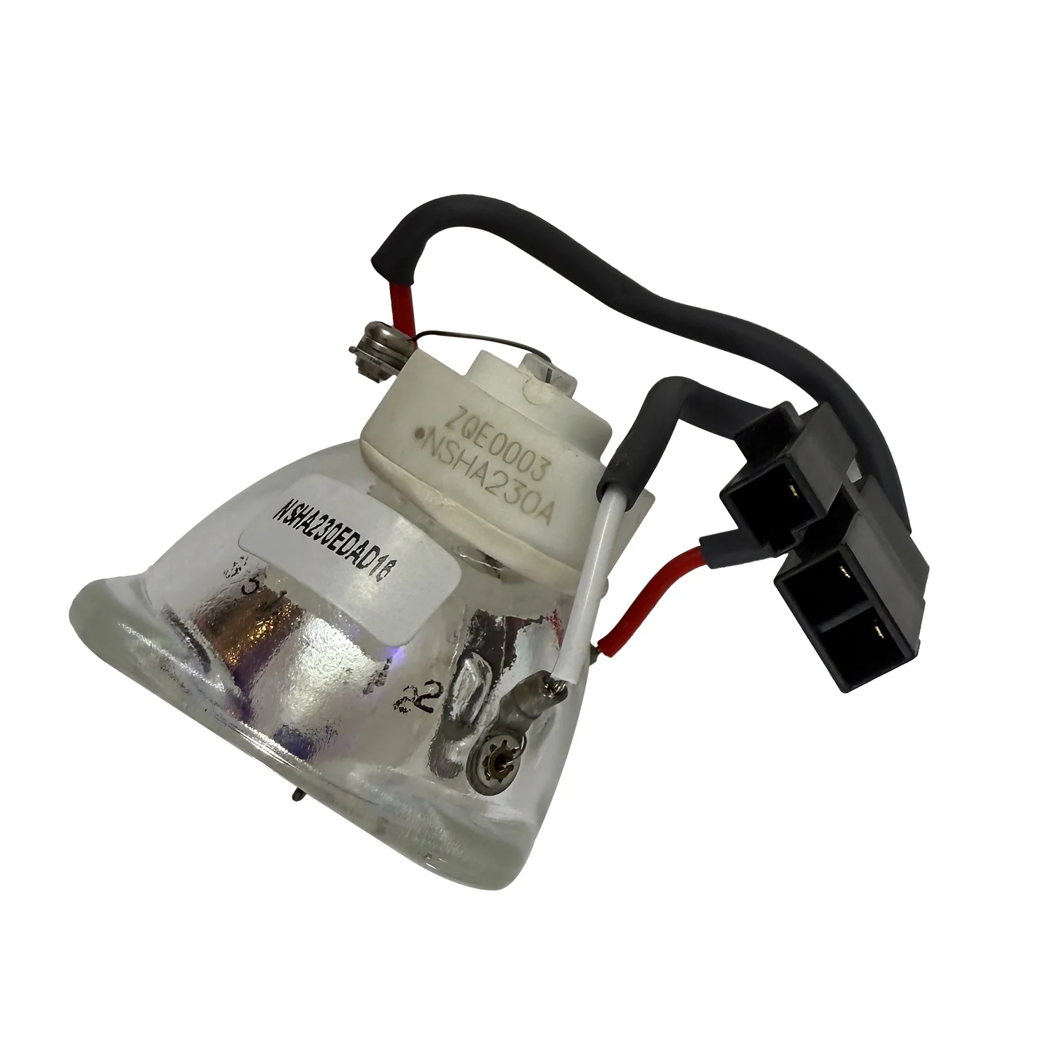 Samsung SP-L255 DLP Projector Bulb - Ushio OEM Projection Bare Bulb - Image 2